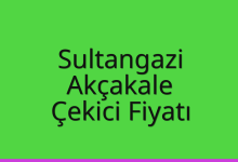 Sultangazi Çekici Fiyatı – Akçakale Oto Kurtarıcı Ücreti