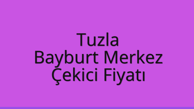 Tuzla Çekici Fiyatı – Bayburt Merkez Oto Kurtarıcı Ücreti