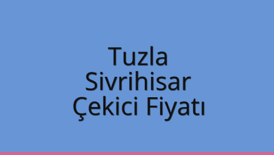 Tuzla Çekici Fiyatı – Sivrihisar Oto Kurtarıcı Ücreti