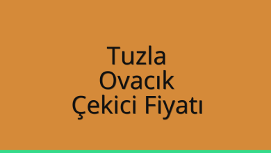 Tuzla Çekici Fiyatı – Ovacık Oto Kurtarıcı Ücreti