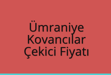 Ümraniye Çekici Fiyatı – Kovancılar Oto Kurtarıcı Ücreti