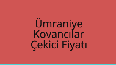 Ümraniye Çekici Fiyatı – Kovancılar Oto Kurtarıcı Ücreti