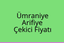 Ümraniye Çekici Fiyatı – Arifiye Oto Kurtarıcı Ücreti