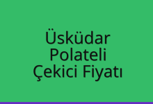 Üsküdar Çekici Fiyatı – Polateli Oto Kurtarıcı Ücreti