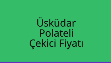 Üsküdar Çekici Fiyatı – Polateli Oto Kurtarıcı Ücreti