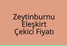 Zeytinburnu Çekici Fiyatı – Eleşkirt Oto Kurtarıcı Ücreti