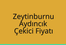 Zeytinburnu Çekici Fiyatı – Aydıncık Oto Kurtarıcı Ücreti