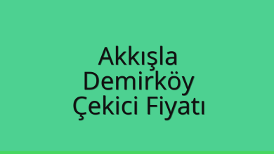 Akkışla Çekici Fiyatı – Demirköy Oto Kurtarıcı Ücreti