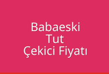 Babaeski Çekici Fiyatı – Tut Oto Kurtarıcı Ücreti
