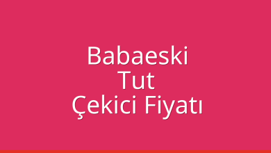 Babaeski Çekici Fiyatı – Tut Oto Kurtarıcı Ücreti