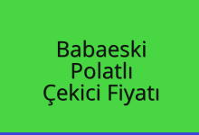 Babaeski Çekici Fiyatı – Polatlı Oto Kurtarıcı Ücreti