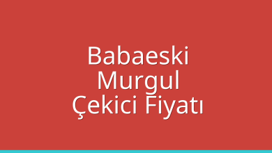Babaeski Çekici Fiyatı – Murgul Oto Kurtarıcı Ücreti