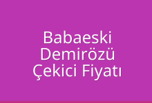 Babaeski Çekici Fiyatı – Demirözü Oto Kurtarıcı Ücreti