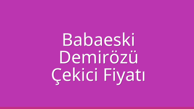 Babaeski Çekici Fiyatı – Demirözü Oto Kurtarıcı Ücreti