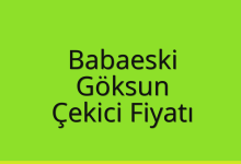 Babaeski Çekici Fiyatı – Göksun Oto Kurtarıcı Ücreti