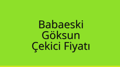 Babaeski Çekici Fiyatı – Göksun Oto Kurtarıcı Ücreti
