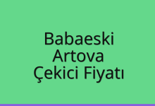 Babaeski Çekici Fiyatı – Artova Oto Kurtarıcı Ücreti