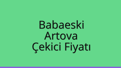 Babaeski Çekici Fiyatı – Artova Oto Kurtarıcı Ücreti