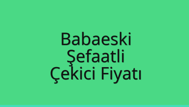 Babaeski Çekici Fiyatı – Şefaatli Oto Kurtarıcı Ücreti