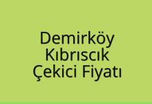 Demirköy Çekici Fiyatı – Kıbrıscık Oto Kurtarıcı Ücreti
