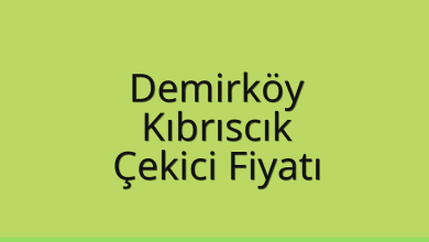 Demirköy Çekici Fiyatı – Kıbrıscık Oto Kurtarıcı Ücreti
