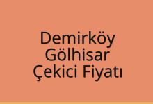 Demirköy Çekici Fiyatı – Gölhisar Oto Kurtarıcı Ücreti