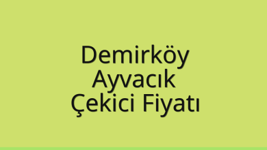 Demirköy Çekici Fiyatı - Ayvacık Oto Kurtarıcı Ücreti Demirköy Çekici Fiyatı – Ayvacık Oto Kurtarıcı Ücreti