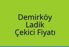 Demirköy Çekici Fiyatı – Ladik Oto Kurtarıcı Ücreti