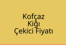 Kofçaz Çekici Fiyatı – Kiğı Oto Kurtarıcı Ücreti
