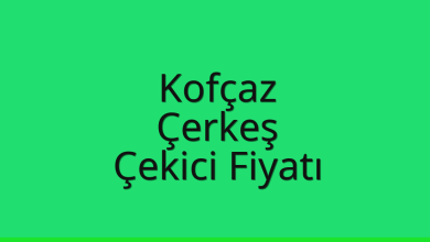 Kofçaz Çekici Fiyatı – Çerkeş Oto Kurtarıcı Ücreti