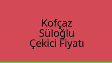 Kofçaz Çekici Fiyatı – Süloğlu Oto Kurtarıcı Ücreti