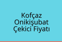 Kofçaz Çekici Fiyatı – Onikişubat Oto Kurtarıcı Ücreti