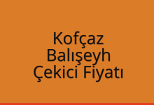Kofçaz Çekici Fiyatı – Balışeyh Oto Kurtarıcı Ücreti