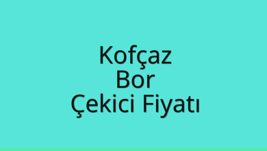 Kofçaz Çekici Fiyatı – Bor Oto Kurtarıcı Ücreti