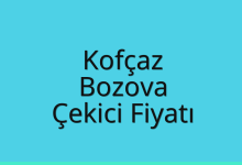 Kofçaz Çekici Fiyatı – Bozova Oto Kurtarıcı Ücreti