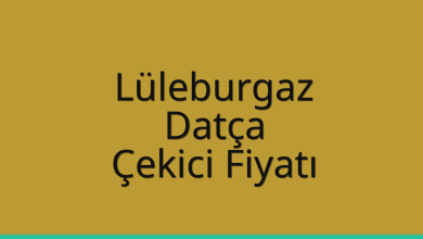 Lüleburgaz Çekici Fiyatı - Datça Oto Kurtarıcı Ücreti Lüleburgaz Çekici Fiyatı – Datça Oto Kurtarıcı Ücreti