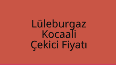 Lüleburgaz Çekici Fiyatı - Kocaali Oto Kurtarıcı Ücreti Lüleburgaz Çekici Fiyatı – Kocaali Oto Kurtarıcı Ücreti
