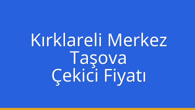 Kırklareli Merkez Çekici Fiyatı - Taşova Oto Kurtarıcı Ücreti Kırklareli Merkez Çekici Fiyatı – Taşova Oto Kurtarıcı Ücreti