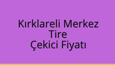 Kırklareli Merkez Çekici Fiyatı - Tire Oto Kurtarıcı Ücreti Kırklareli Merkez Çekici Fiyatı – Tire Oto Kurtarıcı Ücreti
