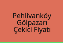 Pehlivanköy Çekici Fiyatı – Gölpazarı Oto Kurtarıcı Ücreti