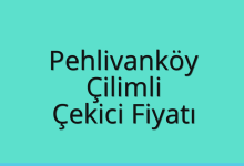 Pehlivanköy Çekici Fiyatı – Çilimli Oto Kurtarıcı Ücreti