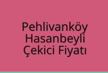 Pehlivanköy Çekici Fiyatı – Hasanbeyli Oto Kurtarıcı Ücreti