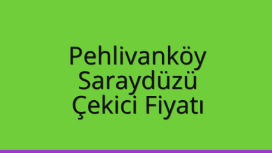 Pehlivanköy Çekici Fiyatı - Saraydüzü Oto Kurtarıcı Ücreti Pehlivanköy Çekici Fiyatı – Saraydüzü Oto Kurtarıcı Ücreti