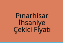 Pınarhisar Çekici Fiyatı – İhsaniye Oto Kurtarıcı Ücreti