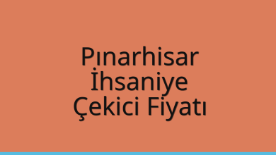 Pınarhisar Çekici Fiyatı – İhsaniye Oto Kurtarıcı Ücreti