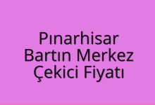 Pınarhisar Çekici Fiyatı – Bartın Merkez Oto Kurtarıcı Ücreti