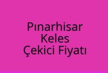 Pınarhisar Çekici Fiyatı – Keles Oto Kurtarıcı Ücreti