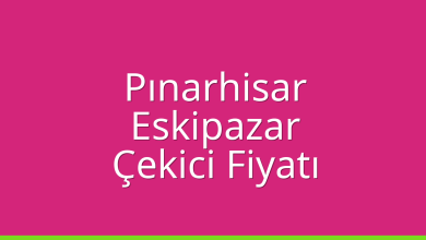 Pınarhisar Çekici Fiyatı – Eskipazar Oto Kurtarıcı Ücreti