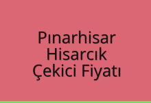 Pınarhisar Çekici Fiyatı – Hisarcık Oto Kurtarıcı Ücreti