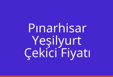 Pınarhisar Çekici Fiyatı – Yeşilyurt Oto Kurtarıcı Ücreti